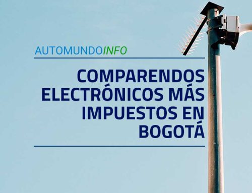 Comparendos electrónicos en Bogotá